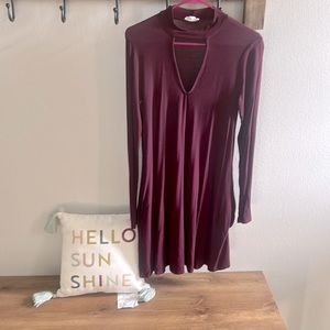 Nordstrom Socialite Keyhole dress